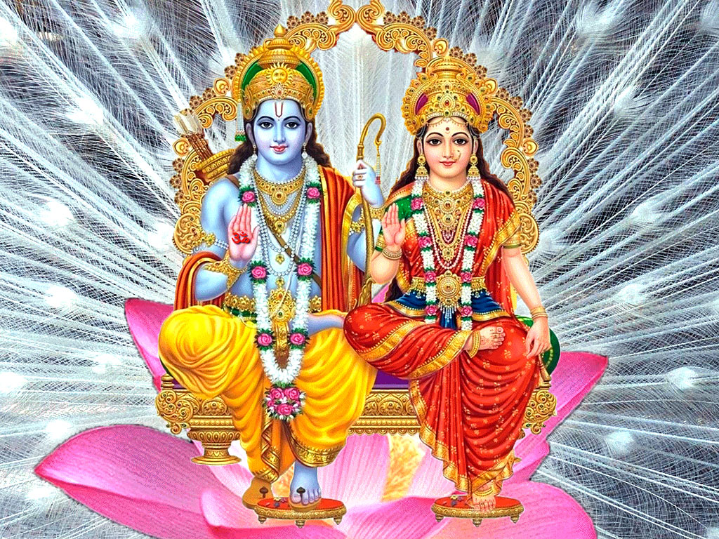 ram sita photo hd