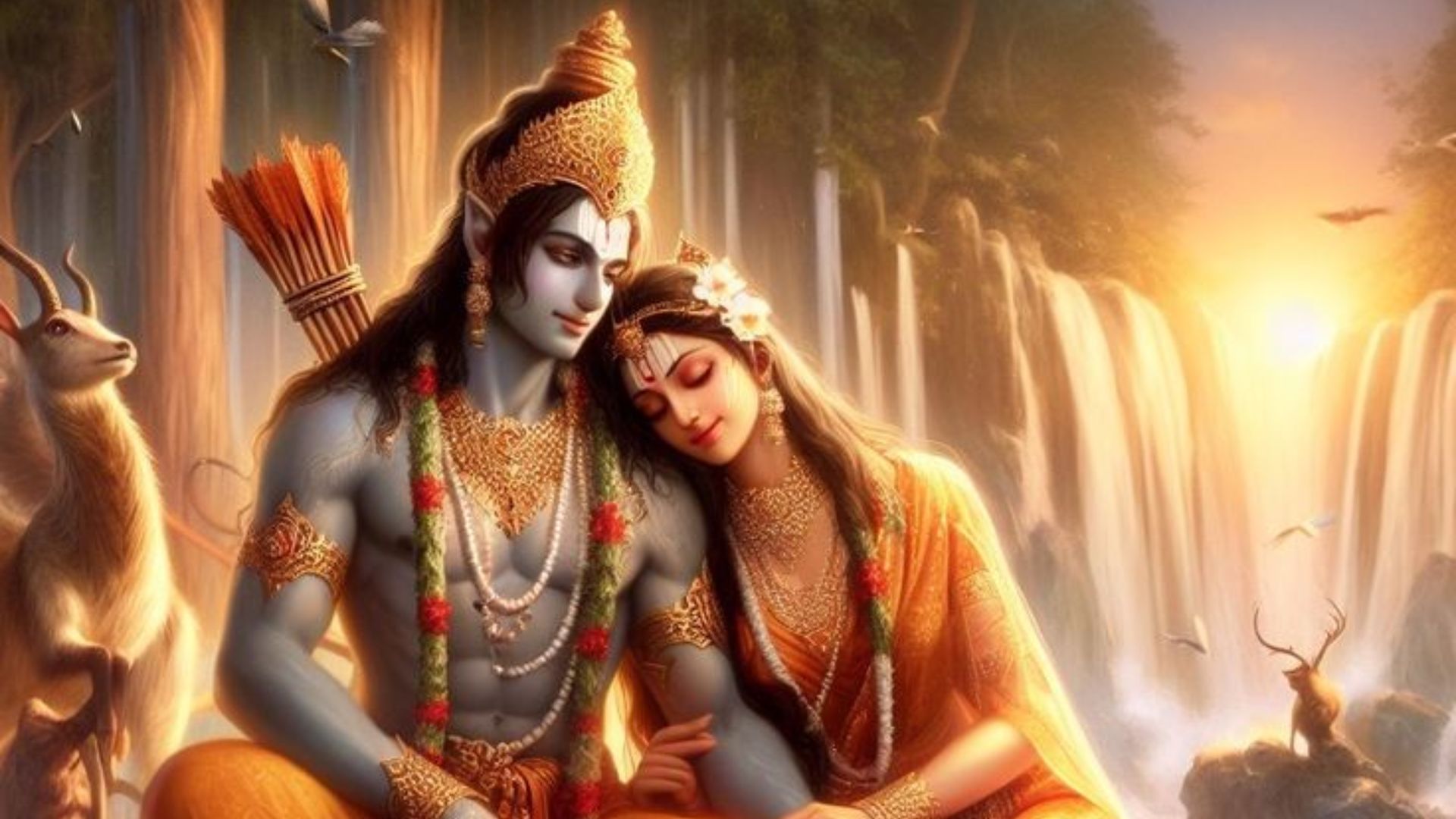 ram sita photo hd