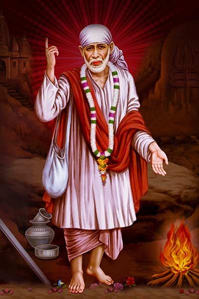 shirdi saibaba photos