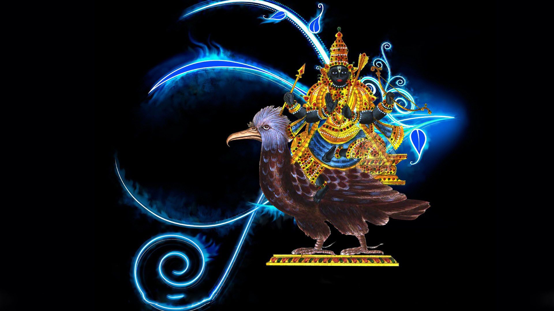 shani dev full hd pichture