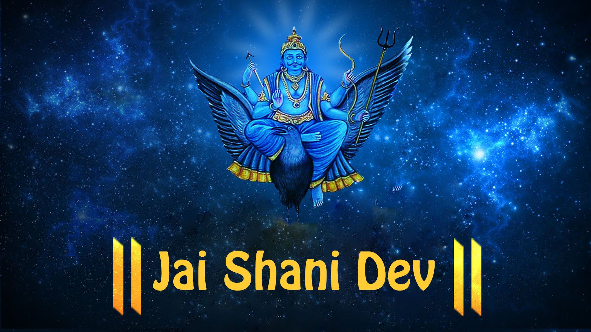 shani dev full hd pichture