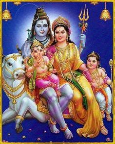 shiv parvati pic