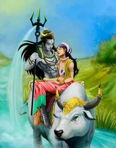 shiv parvati images