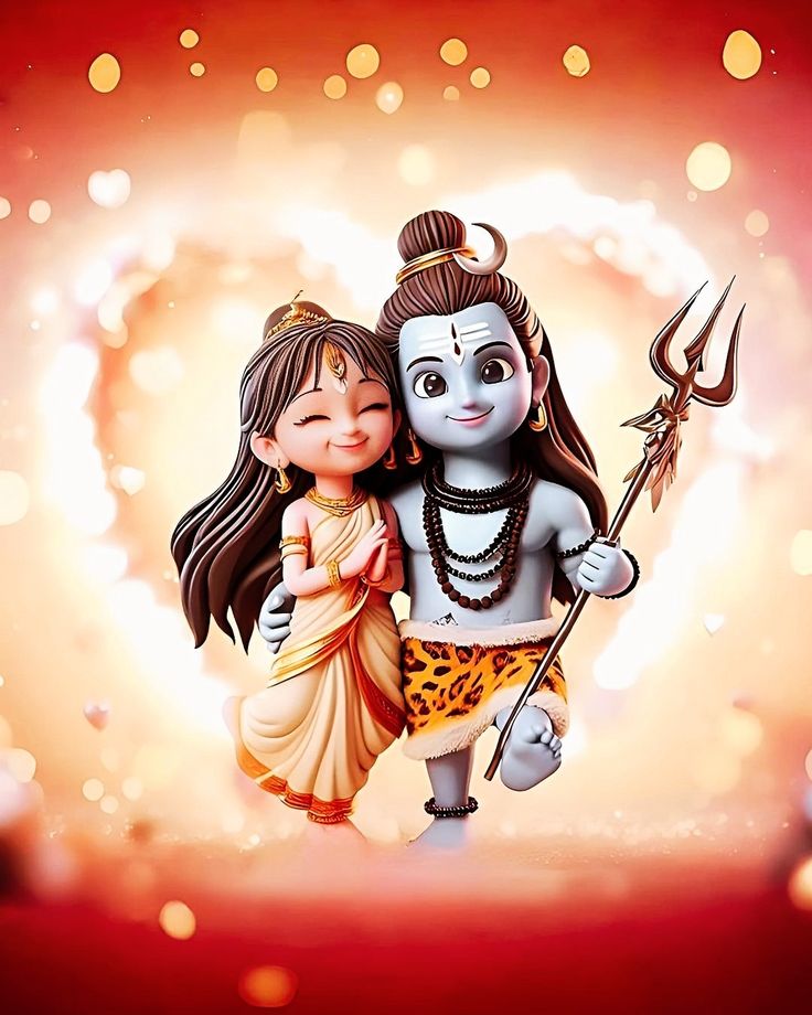 shiv parvati images