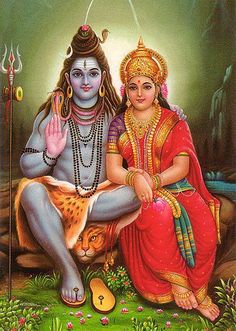 romantic shiv parvati images