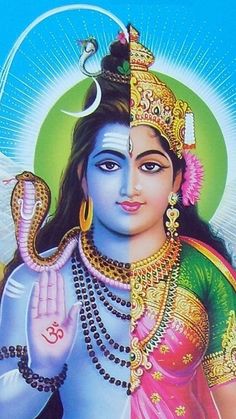 shiv parvati dp image