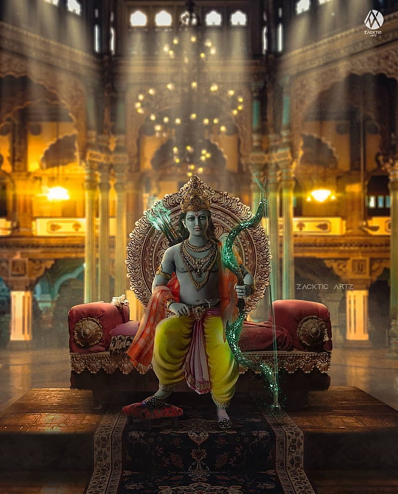 shree ram photo