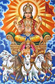 surya dev images