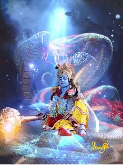 vishnu bhagwan