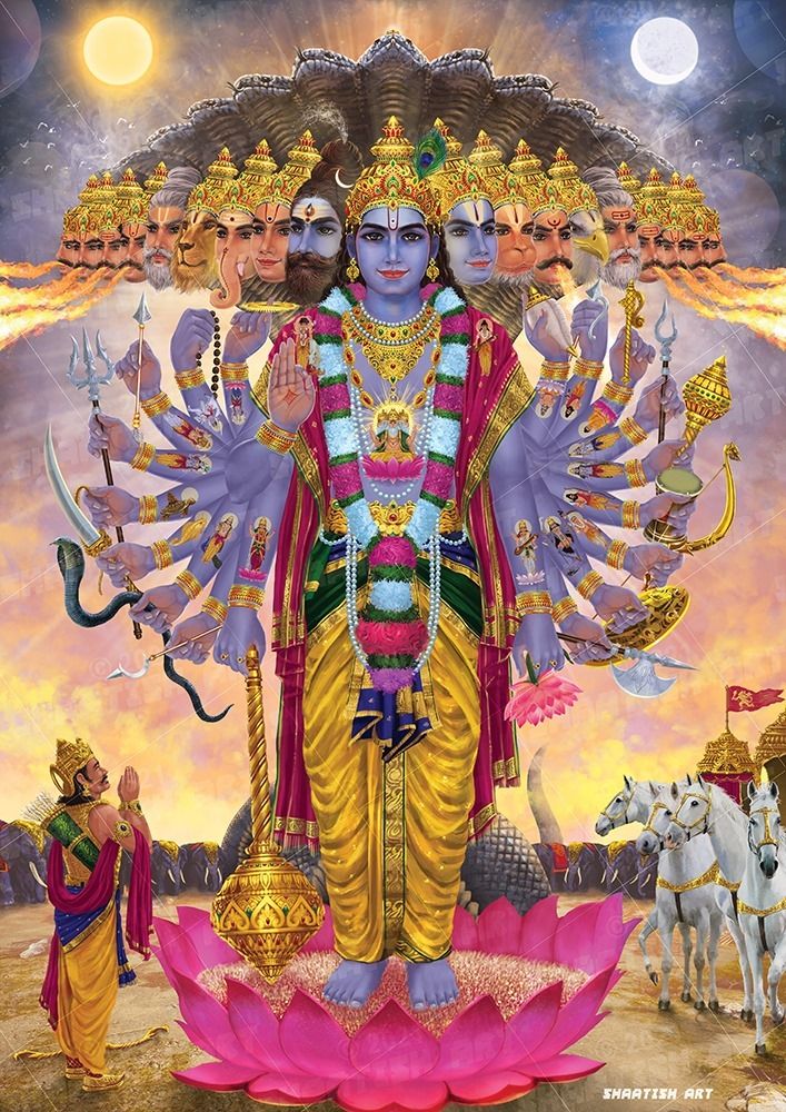 hd free pic vishnu bhagwan