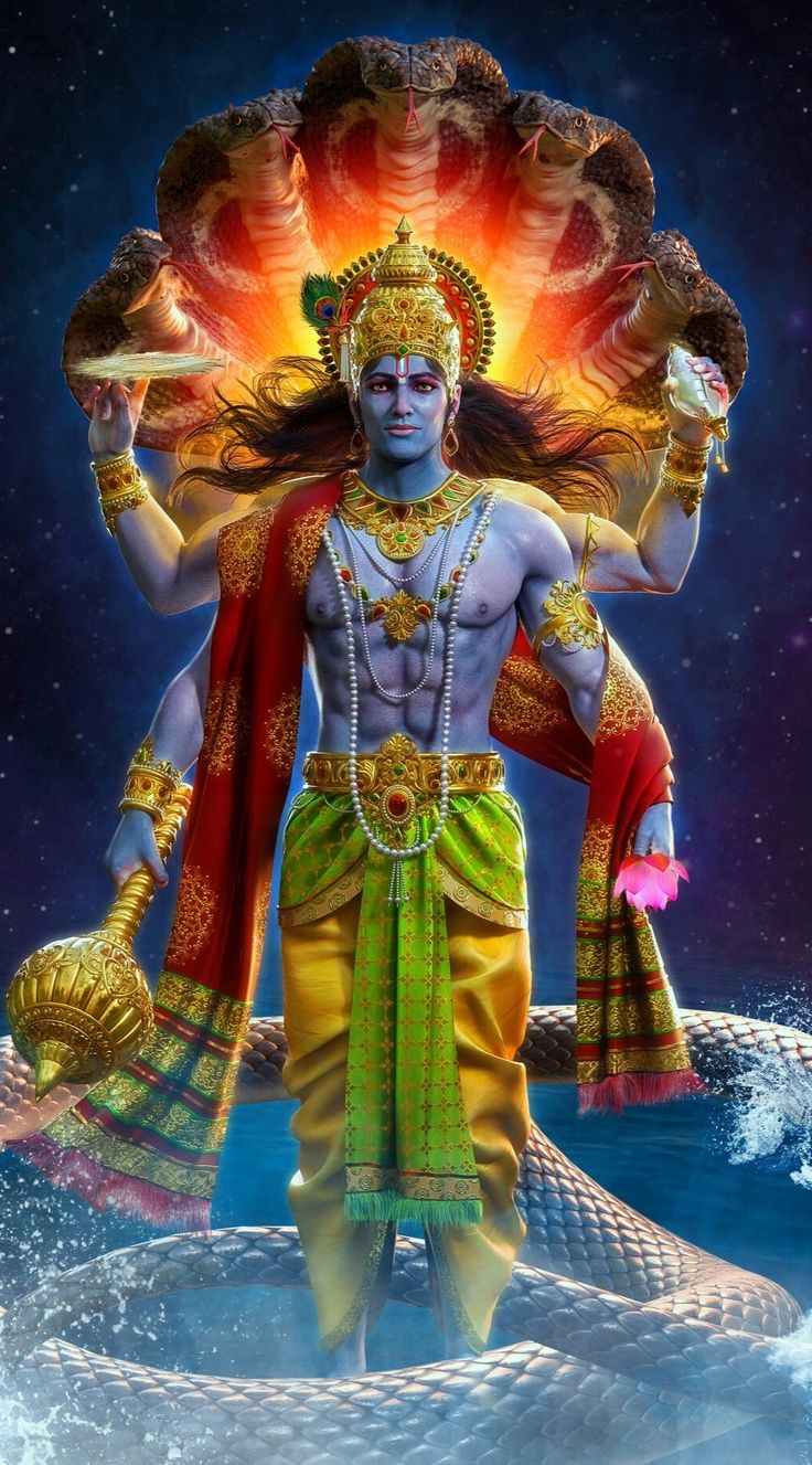 vishnu bhagwan images hd 