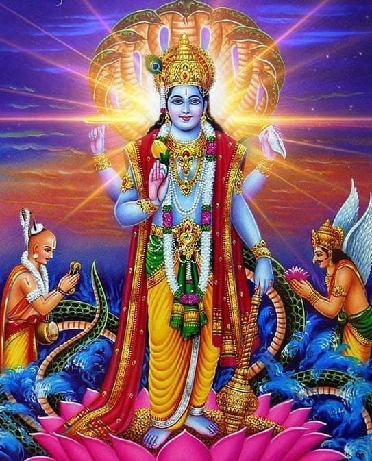 vishnu bhagwan photos free download