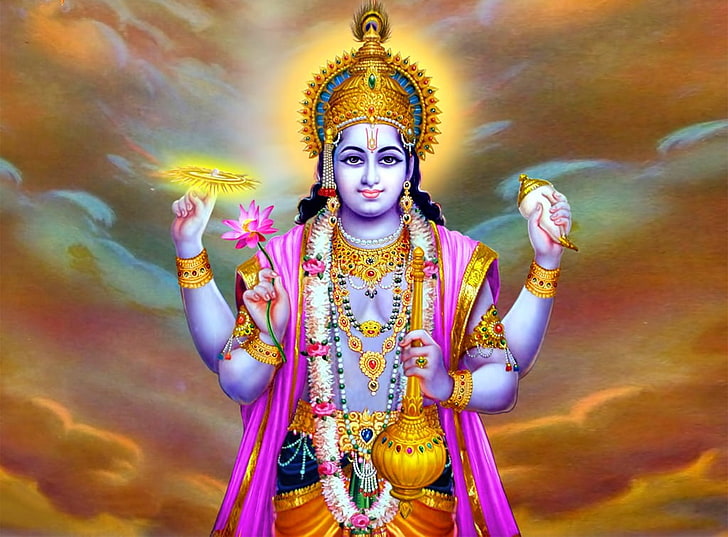 vishnu bhagwan photos free download