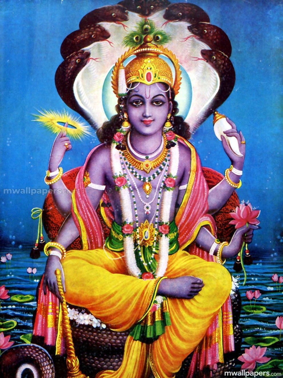 vishnu bhagwan photos free download